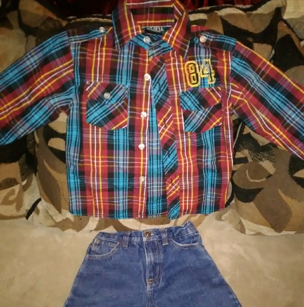 Shirt & pants